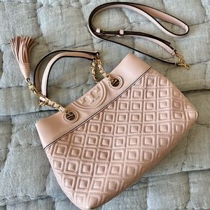 Tory Burch Fleming Small Tote Bag